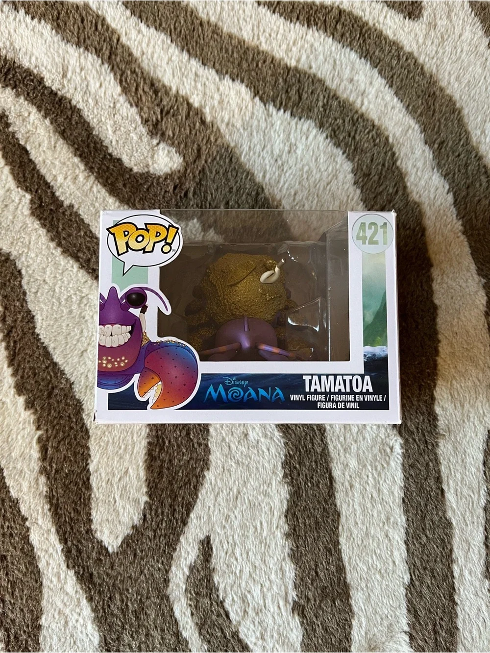 Funko Pop Tamatoa Vinyl Figure Moana - Picture 2 of 7